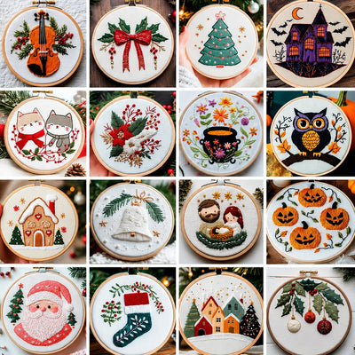 Embroidery Sewing
