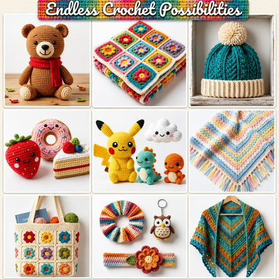 Crochet & Knitting